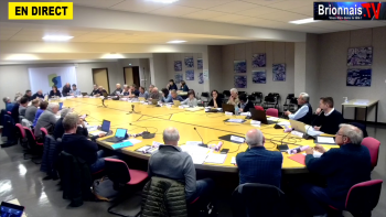 7 avril 2022 - Conseil Communauté Brionnais Sud Bourgogne