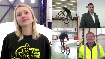 Mag 12 avril 2022 - Marion Godet - Urban Rural Ride (Aéroport St Yan)