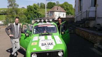 Mag 7 mai 2022 - Théo Lainé et Félix Galichon (4L Trophy)