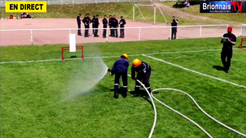 Mag 10 mai 2022 - Rassemblement Technique Régional des Jeunes Sapeurs Pompiers (La Clayette)