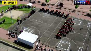 7 mai 2022 - Rassemblement Jeunes Sapeurs Pompiers (La Clayette) - Vidéo intégrale
