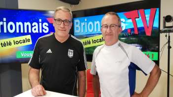 Mag 13 mai 2022 - Alain Foivard et Vincent Perret (40 ans Football Club St Nizier)