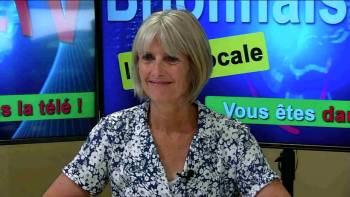 Mag 23 mai 2022 - Nathalie Sarles (candidate Législatives - 5ème circonscription de la Loire)