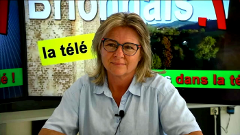 Mag 25 mai 2022 - Céline Vinauger (candidate Législatives 2022 - 2ème circonscription de Saône-et-Loire)