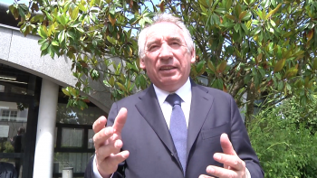 Mag 31 mai 2022 - François Bayrou (Haut Commissaire au Plan)